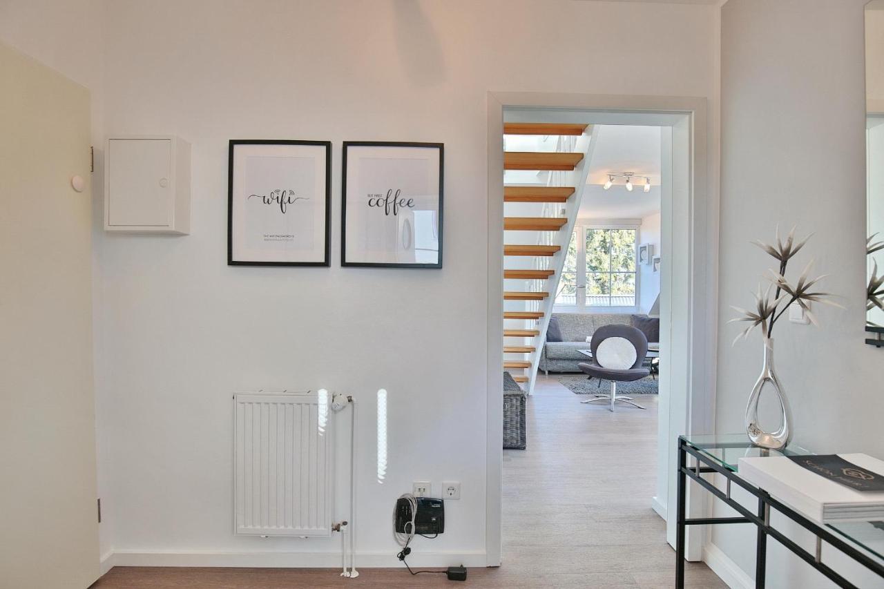 Baedervilla Bergstrasse 30 Baedervilla Bergstrasse Appartement 9 Timmendorfer Strand Luaran gambar